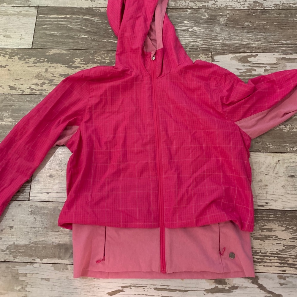 Brooks jacket combo with black brooks jacket